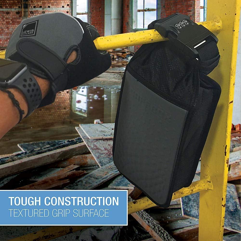 Caja Fuerte Portátil Lewis N. Clark Antirrobo 12.7x5.1x20.3 cm