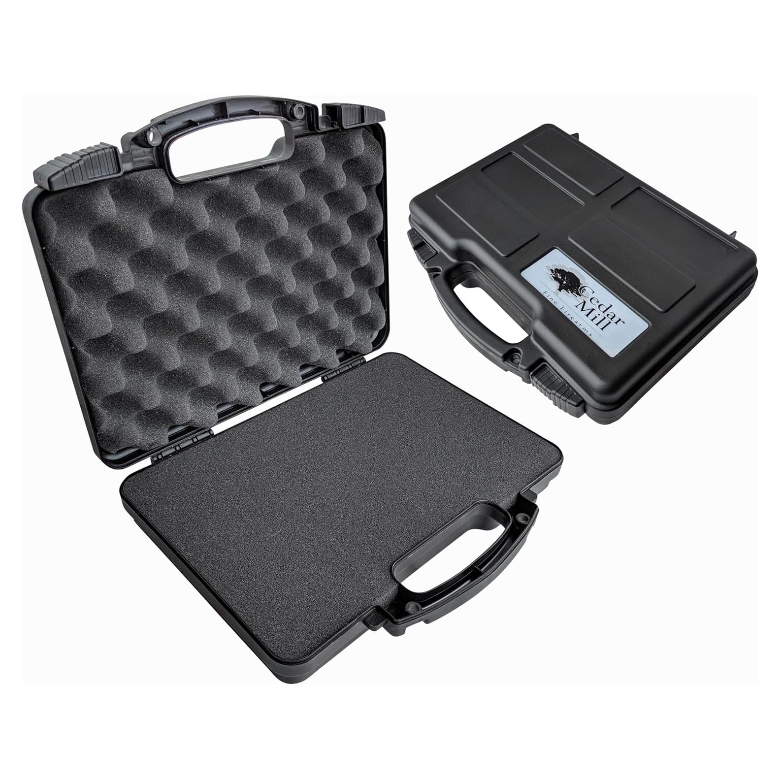Funda Dura para Pistola Cedar Mill Fine Firearms 31x26cm