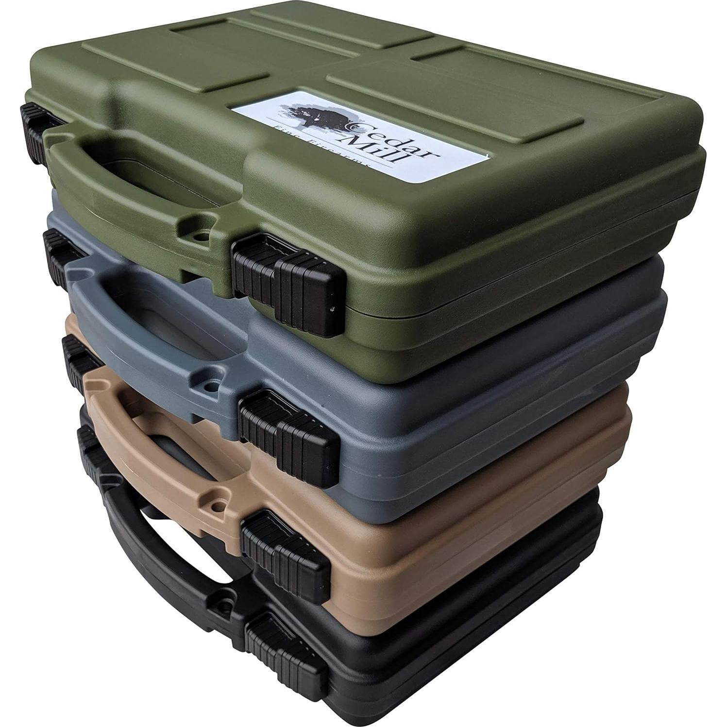 Funda Dura para Pistola Cedar Mill Fine Firearms 31x26cm