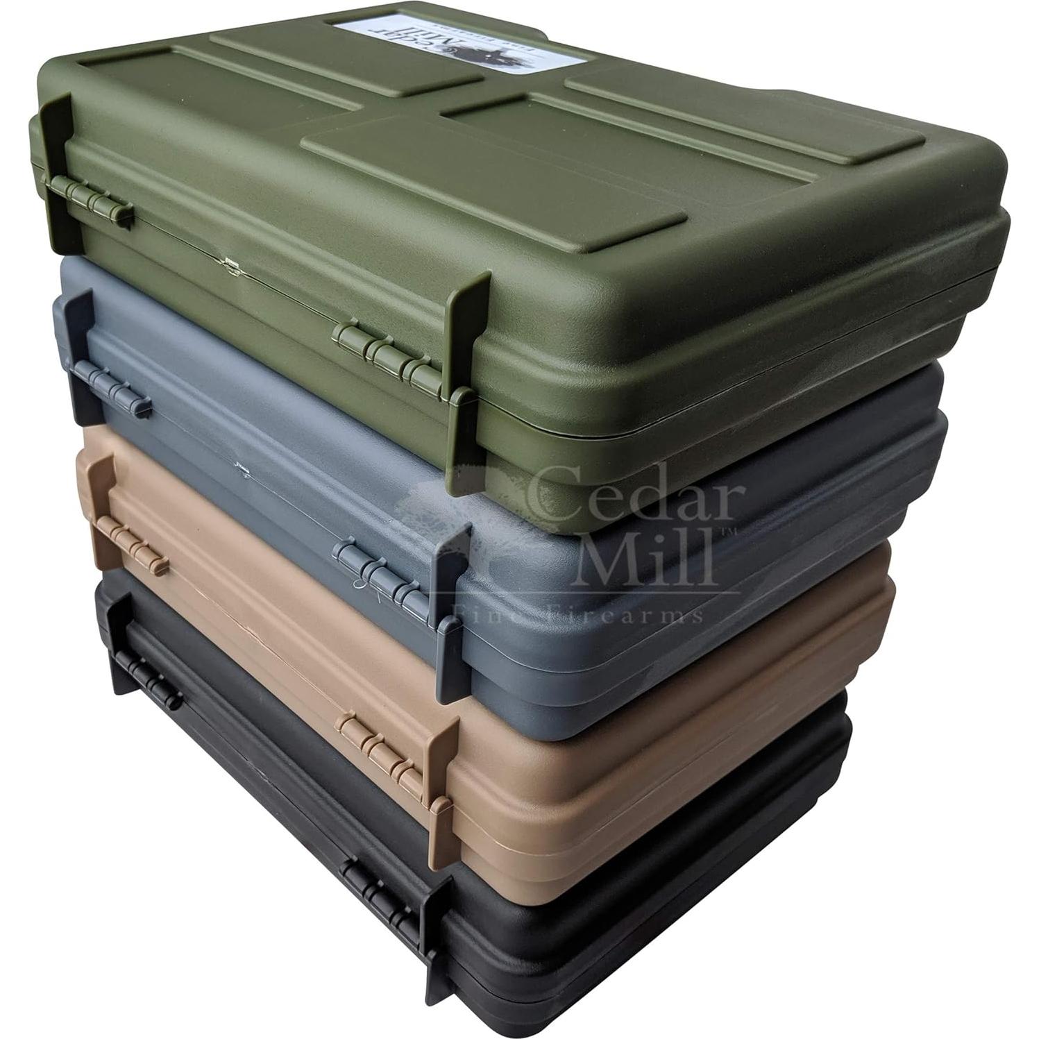 Funda Dura para Pistola Cedar Mill Fine Firearms 31x26cm