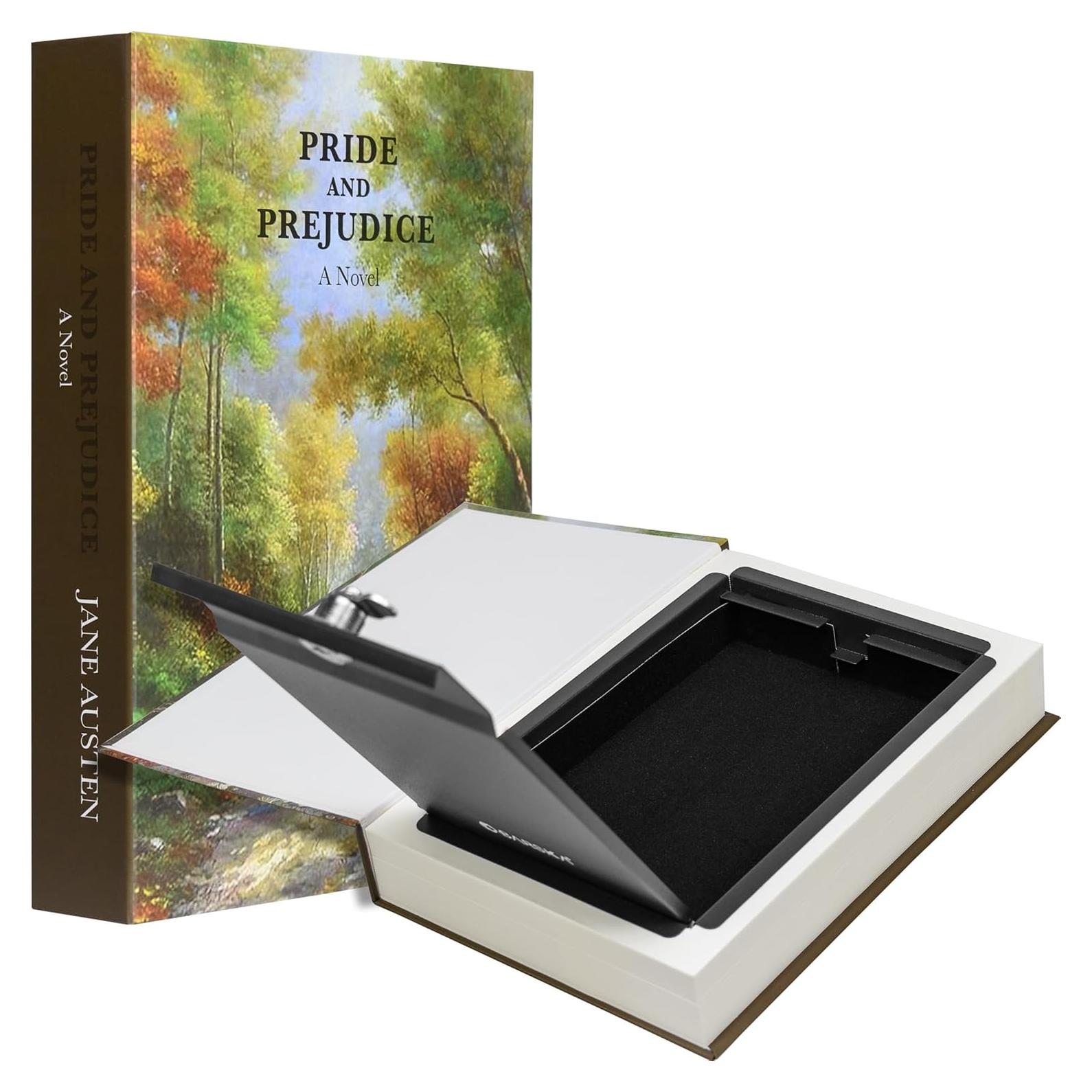 Caja Fuerte Oculta en Libro Barska - Seguridad con Llave