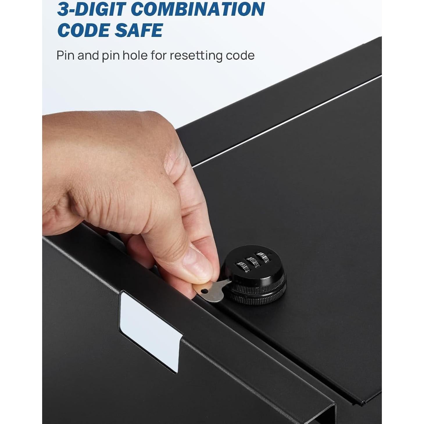 Caja de Seguridad JOYTUTUS para Consola Central Ford F150 2021-2025