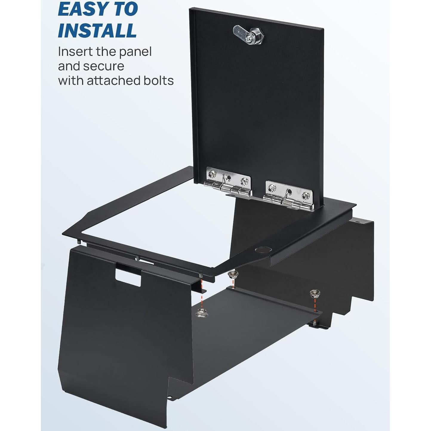 Caja de Seguridad JOYTUTUS para Consola Central Ford F150 2021-2025