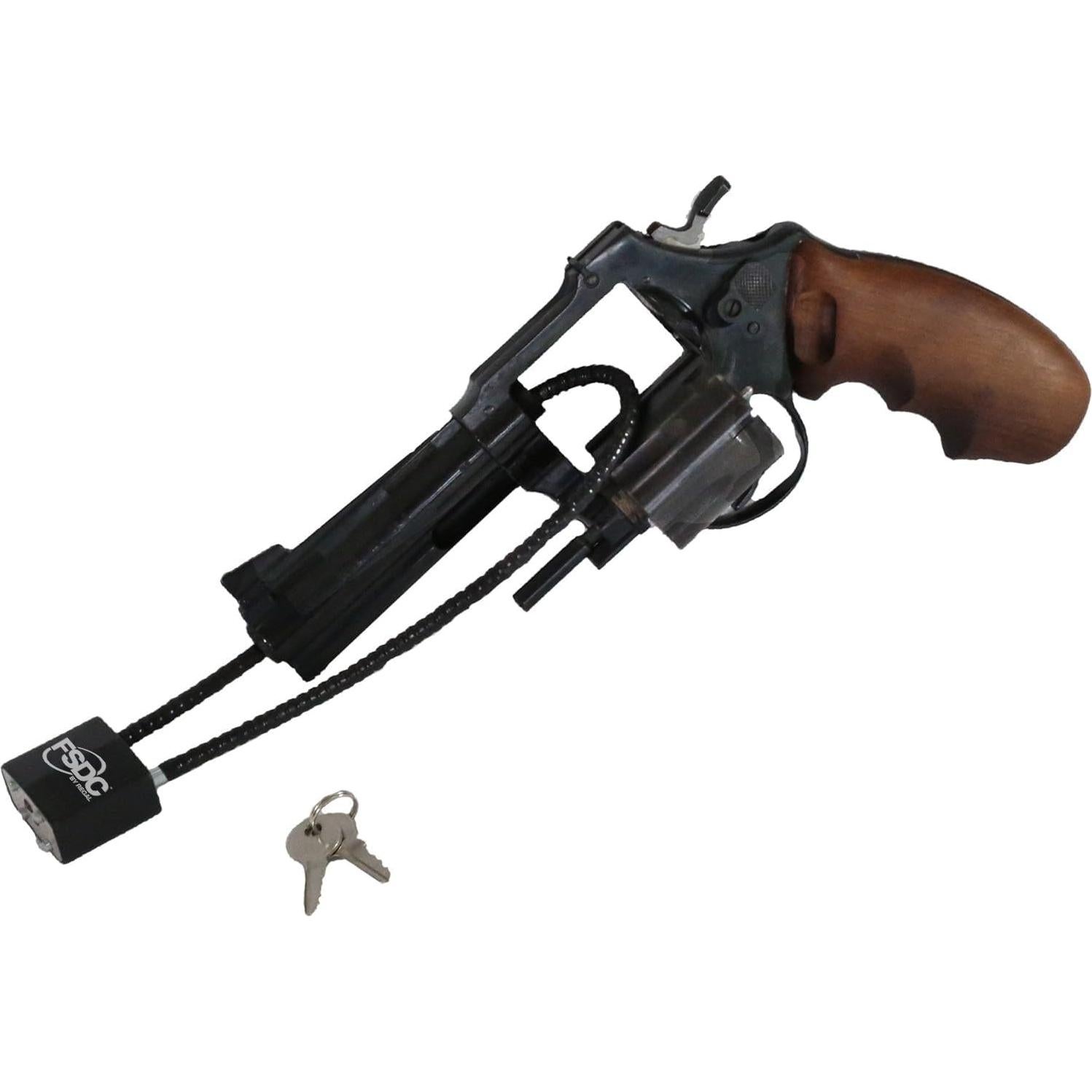 Candado de Cable para Armas FSDC-CL1020RKD 38 cm Negro