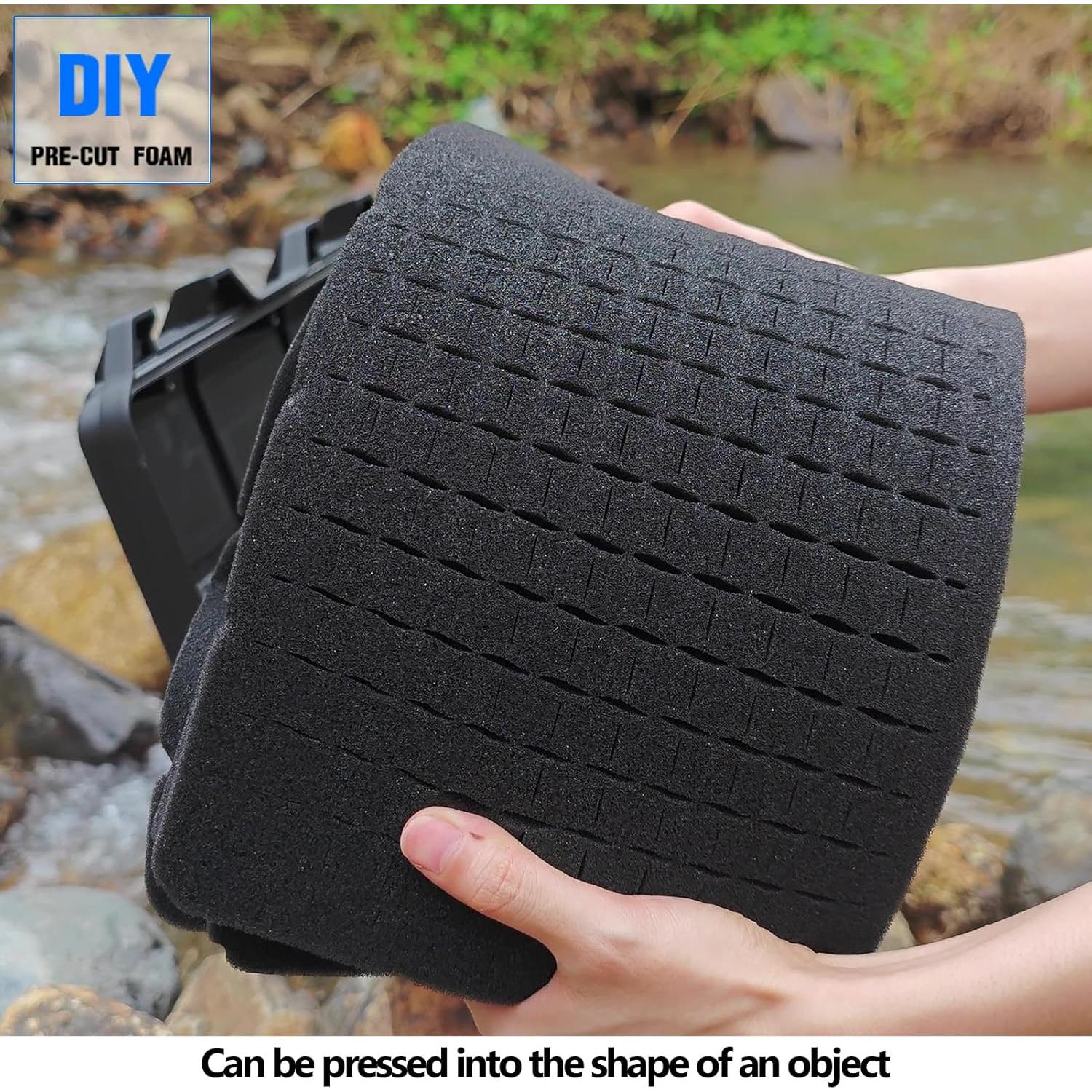 Funda Dura para Pistola LAFENLIN con Candado TSA 32x23cm