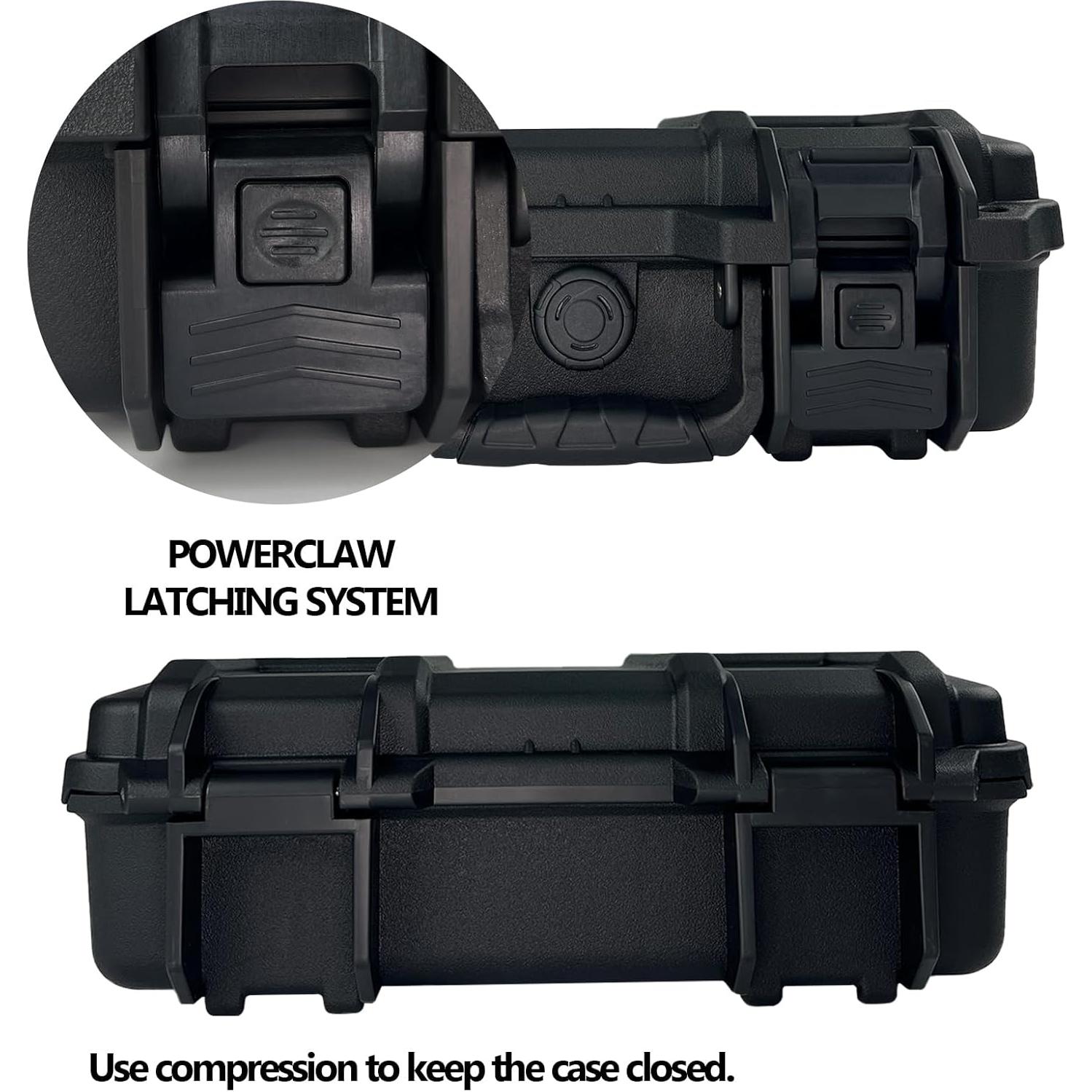 Funda Dura para Pistola LAFENLIN con Candado TSA 32x23cm