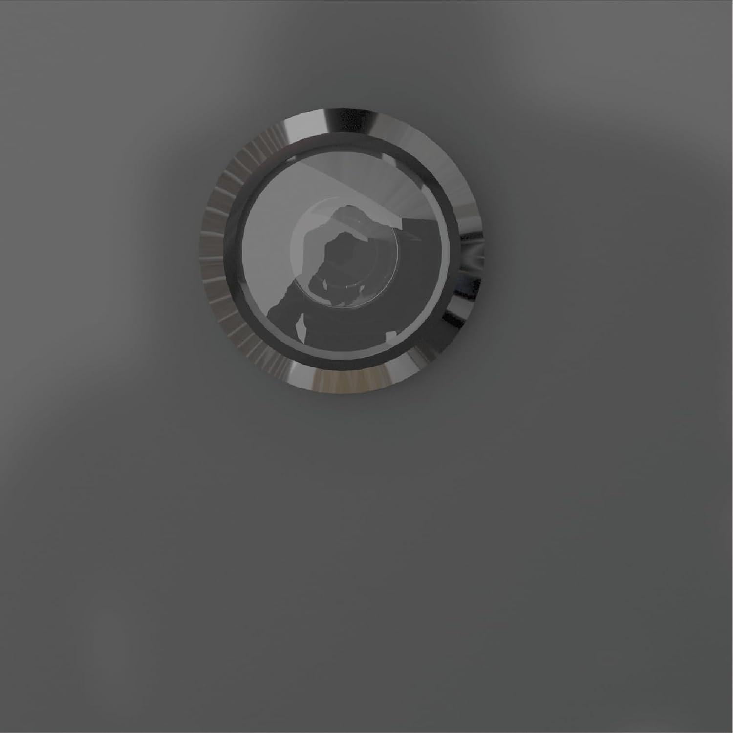 Visor de Mirilla de Puerta 180 Grados TB-SENROCA Cromo Brillante