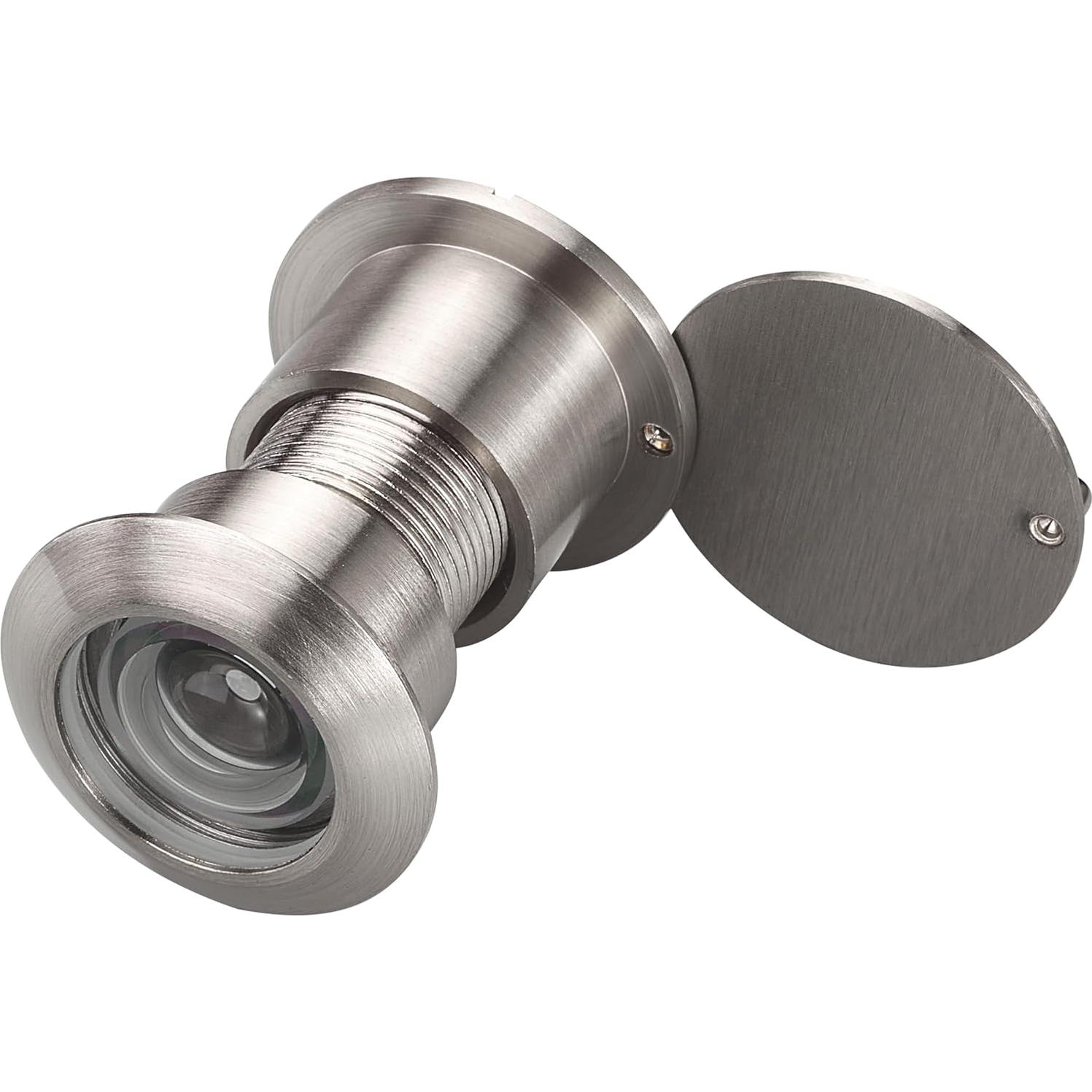 Mirilla de Latón Sólido TOGU TG3828YG-SN 220° con Privacidad