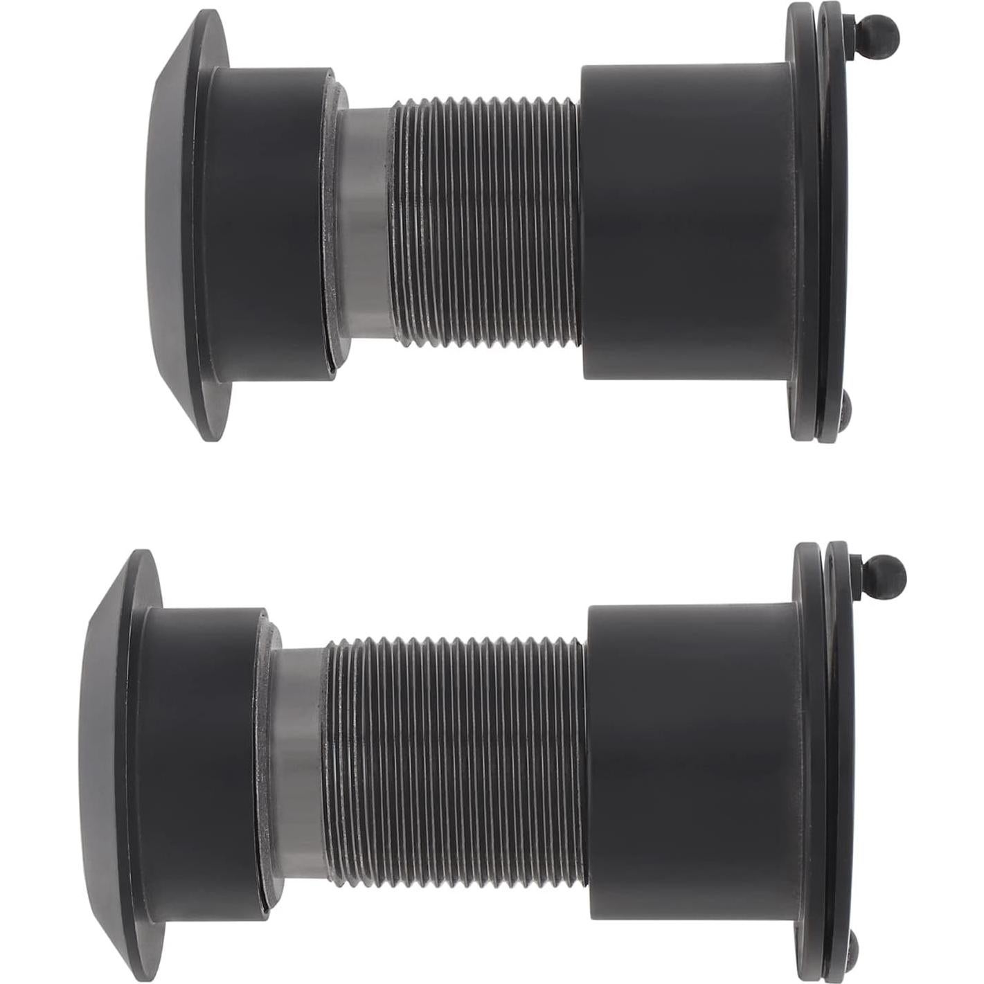 Mirilla de Puerta HOJLKLD de Latón 220° con Cubierta Privacidad