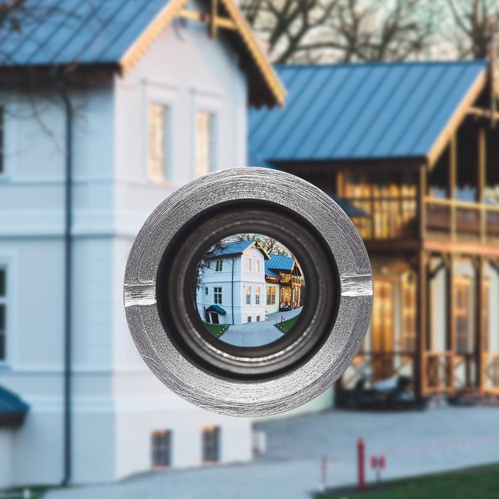 Mirador de Puerta TOGU TG3016NG-SN con Lente HD 220 Grados