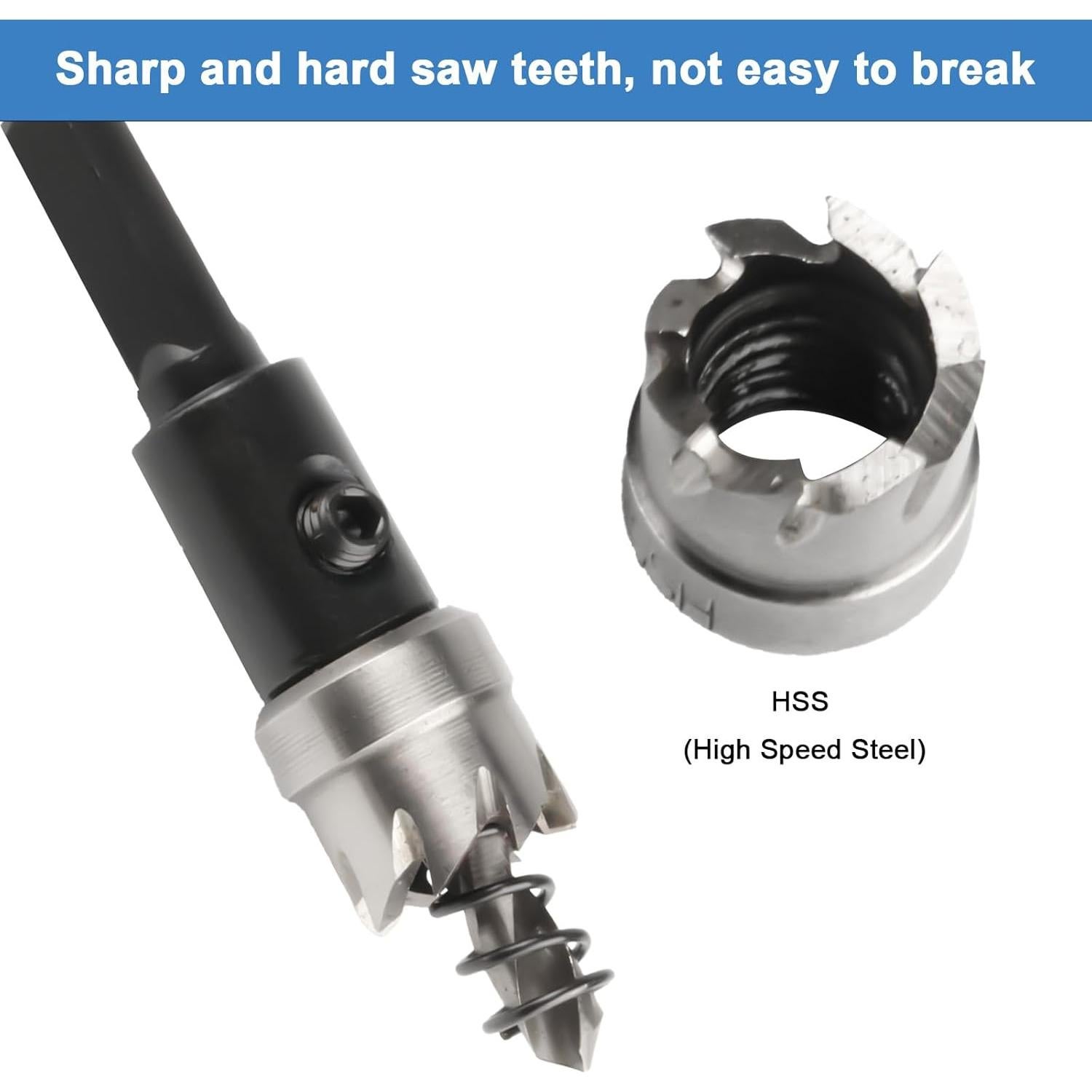 Mirilla de 180 Grados QBXMY7 con Broca 14 mm para Puerta