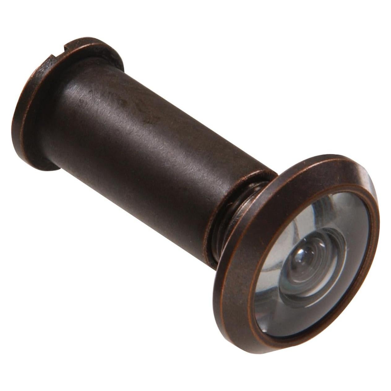 Mirador de Puerta Hillman 852723 - Latón Macizo 200° Bronce Antiguo