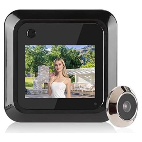 Visor de Puerta Digital Diydeg 2.4" LCD HD Cámara 0.3MP