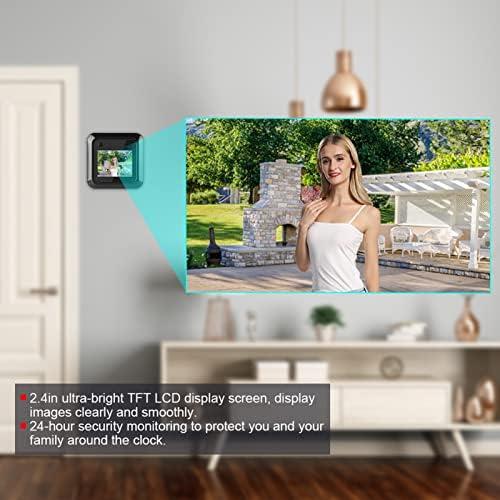 Visor de Puerta Digital Diydeg 2.4" LCD HD Cámara 0.3MP