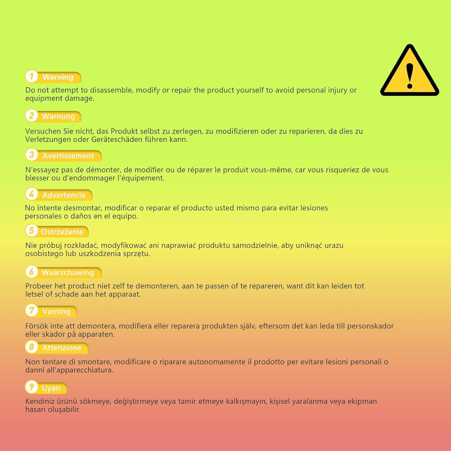 Visor de Puerta Digital Diydeg 2.4" LCD HD Cámara 0.3MP