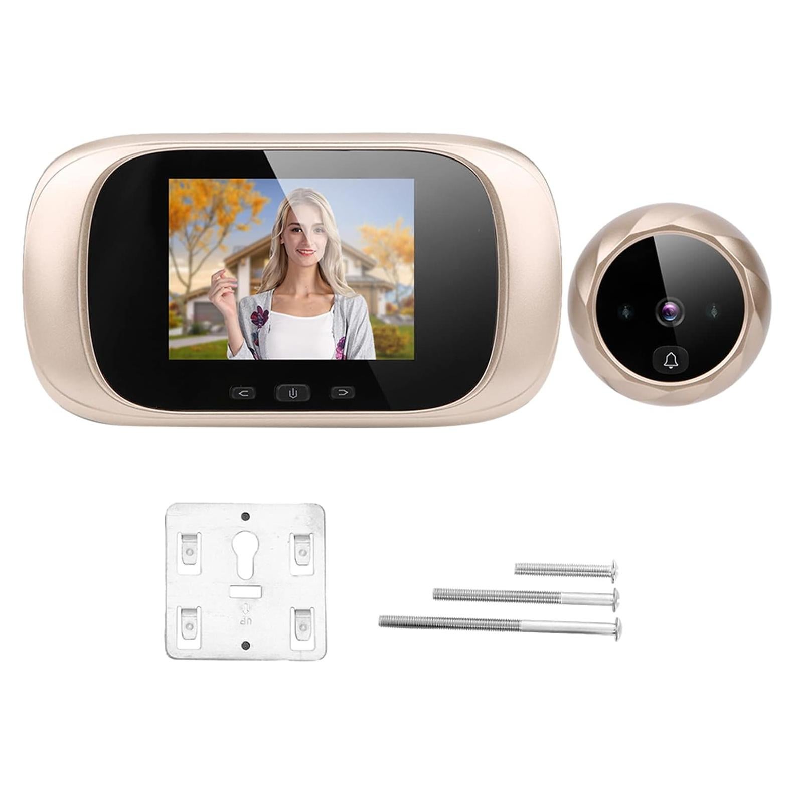 Cámara de Mirilla Timbre de Video Ciciglow 2.8" LCD Infrarroja