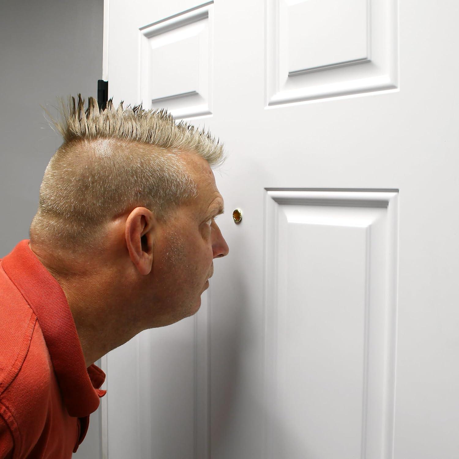 Mirador de Puerta Prime-Line U 10314 130 Grados Níquel Satinado