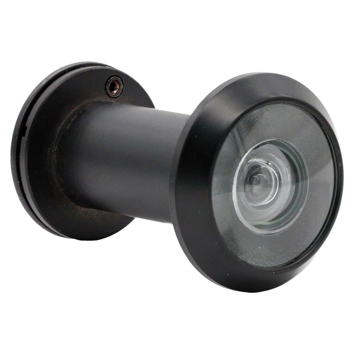 Visor de Puerta Frontal Gunagstar 200 Grados Negro 1 Paquete