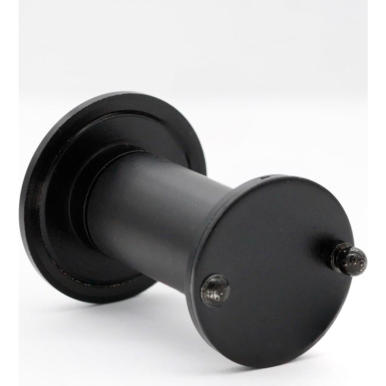 Visor de Puerta Frontal Gunagstar 200 Grados Negro 1 Paquete