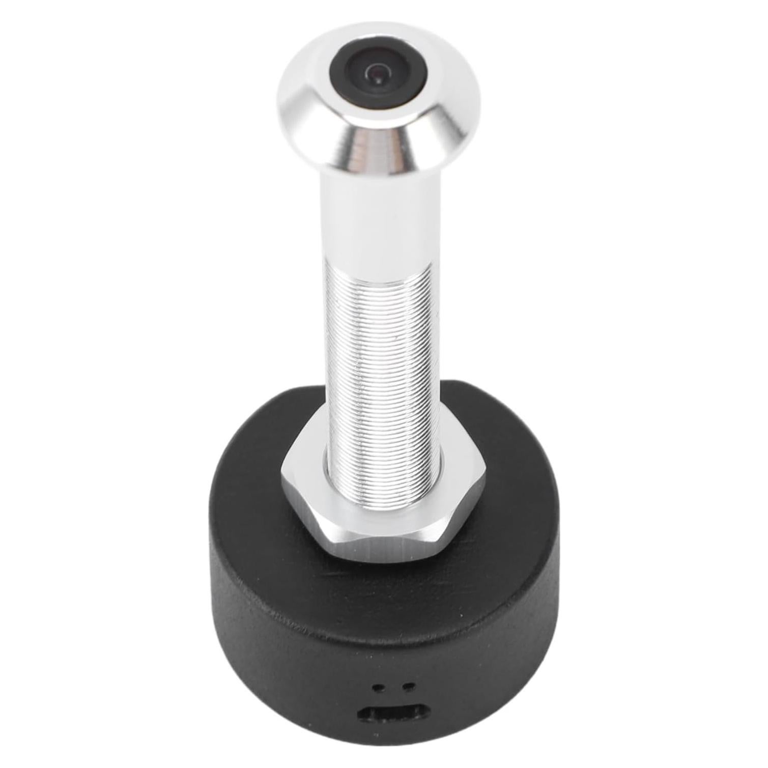 Cámara de Mirilla Inalámbrica Genérica 1080P HD Plata