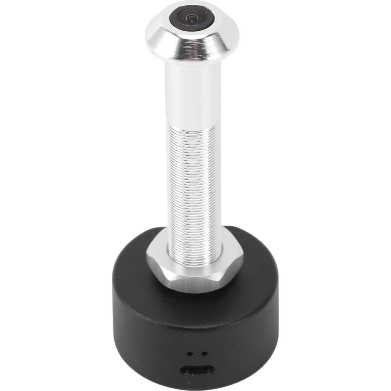 Cámara de Mirilla Inalámbrica Genérica 1080P HD Plata