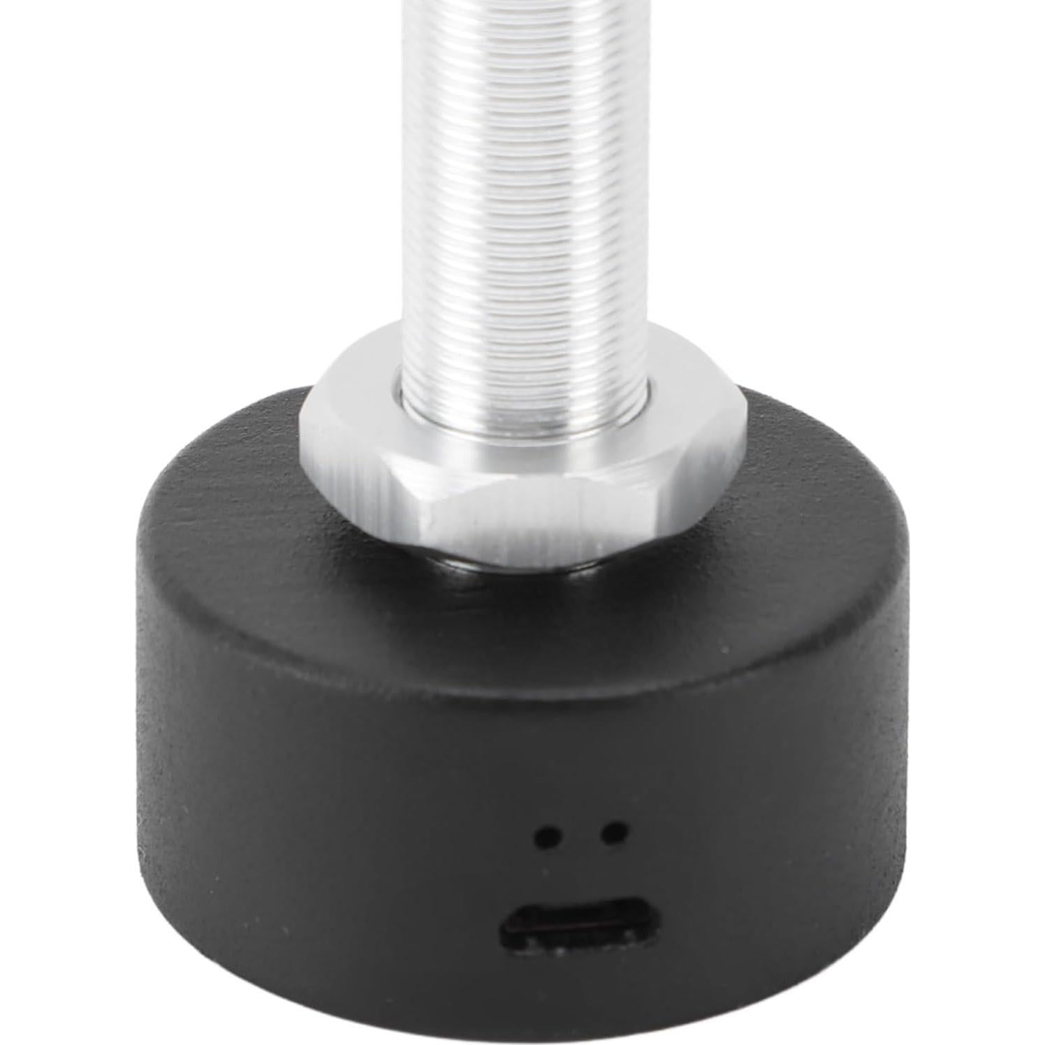 Cámara de Mirilla Inalámbrica Genérica 1080P HD Plata