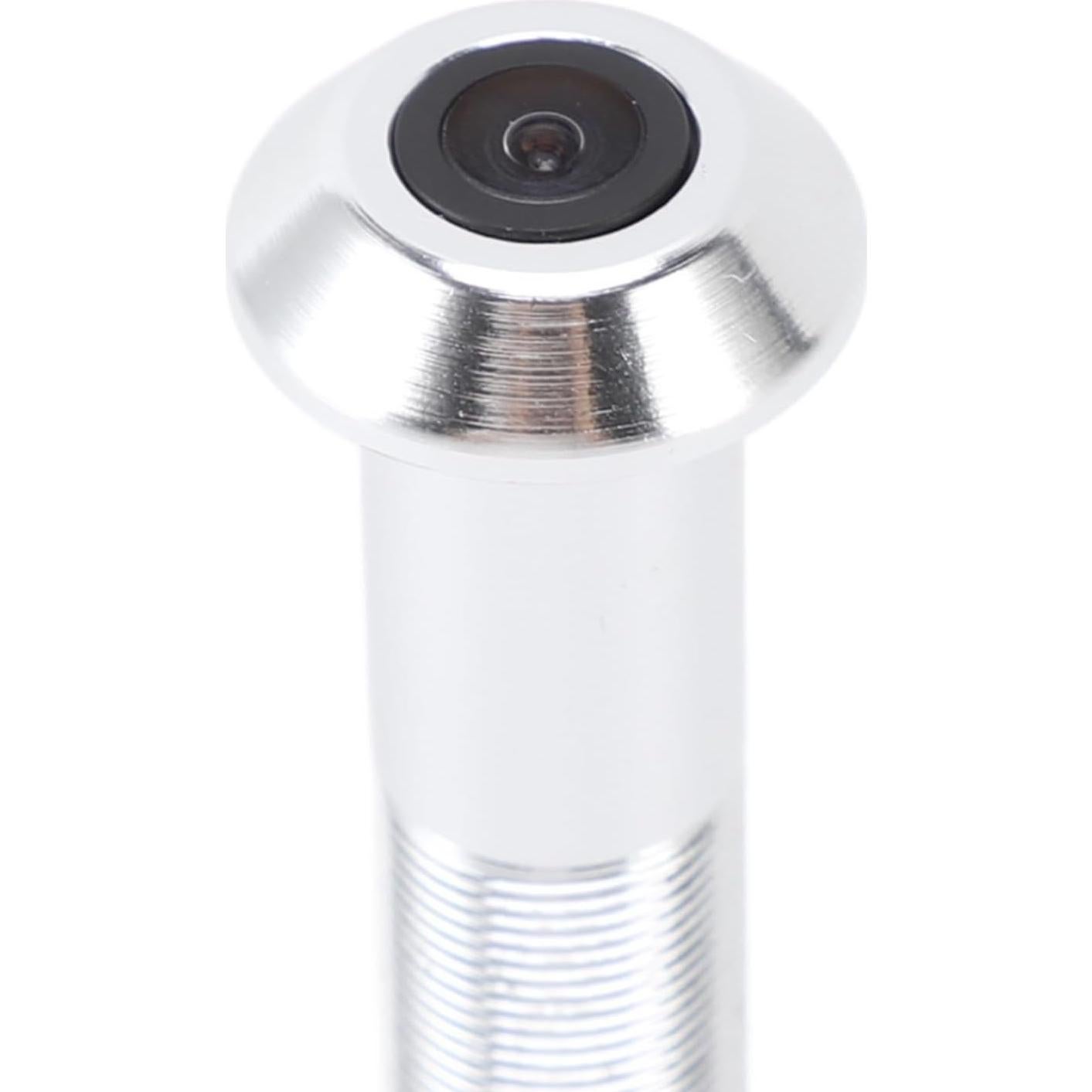 Cámara de Mirilla Inalámbrica Genérica 1080P HD Plata