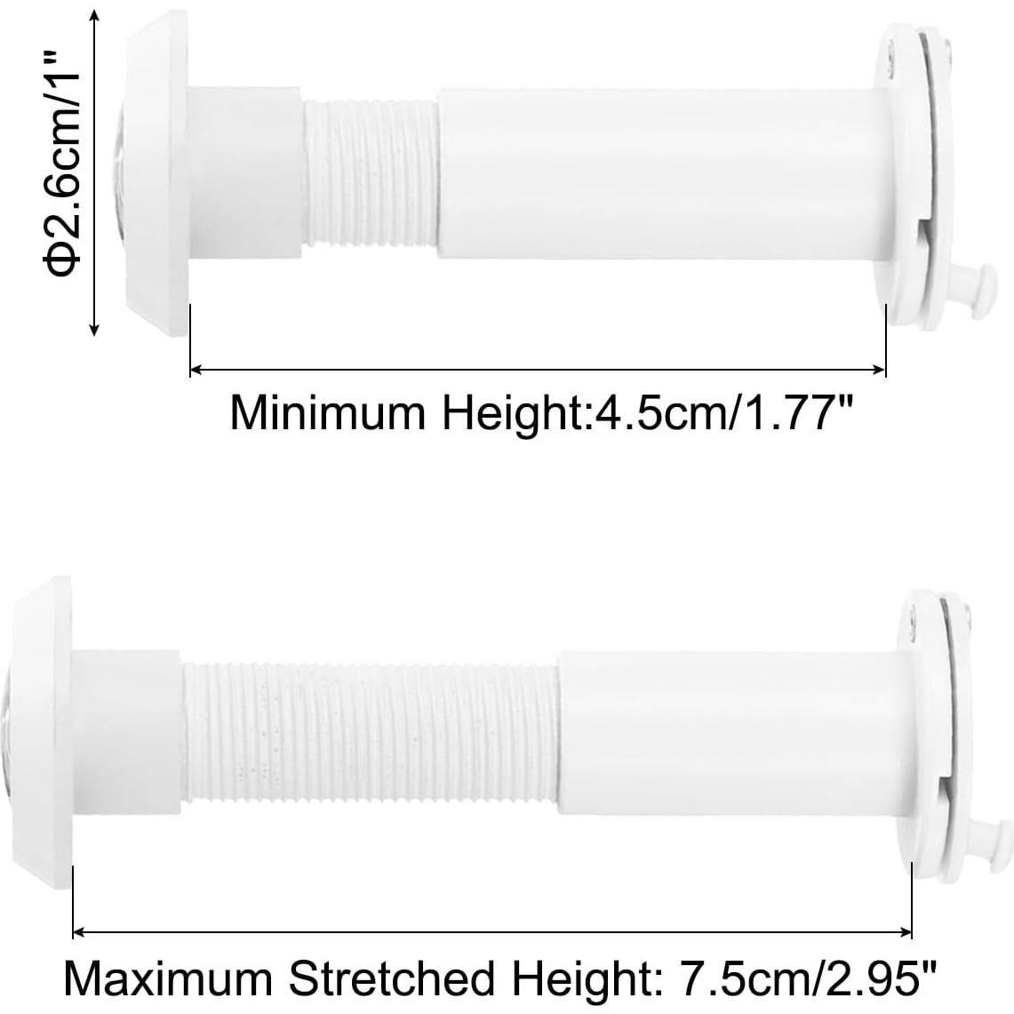 Mirilla de Puerta PATIKIL 180 Grados Cobre con Broca 14mm