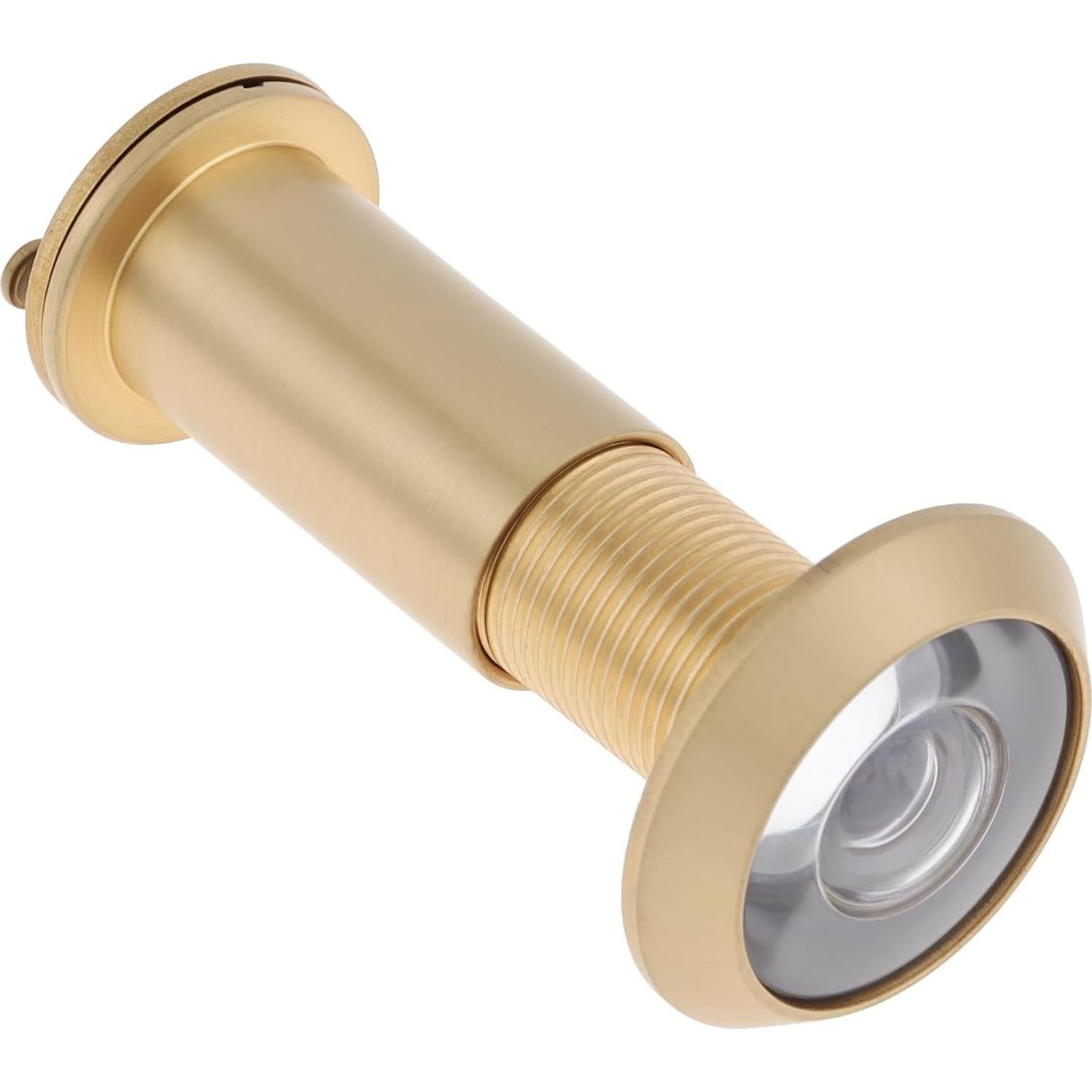 Mirilla de Puerta Dorada HOJLKLD con Broca 16 mm y 200 Grados