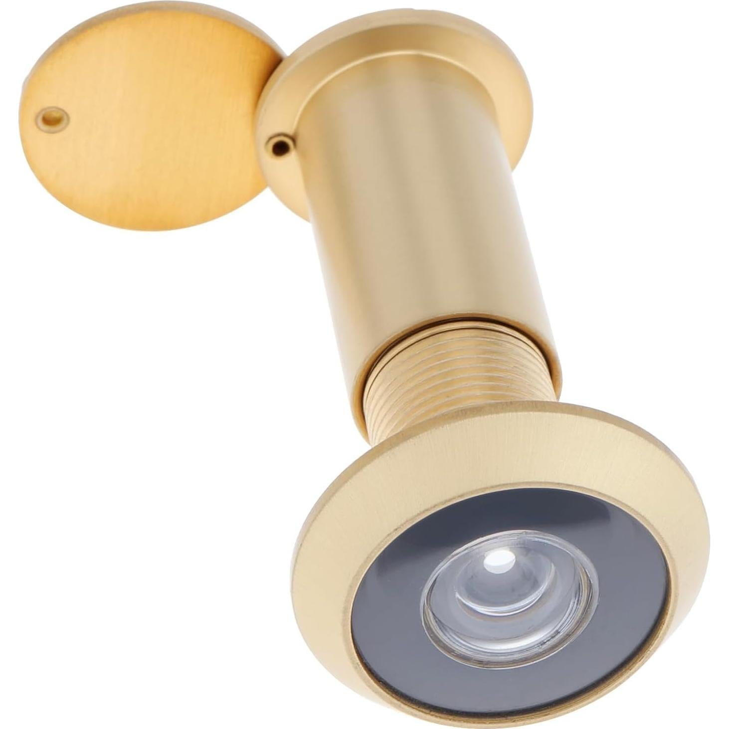 Mirilla de Puerta Dorada HOJLKLD con Broca 16 mm y 200 Grados