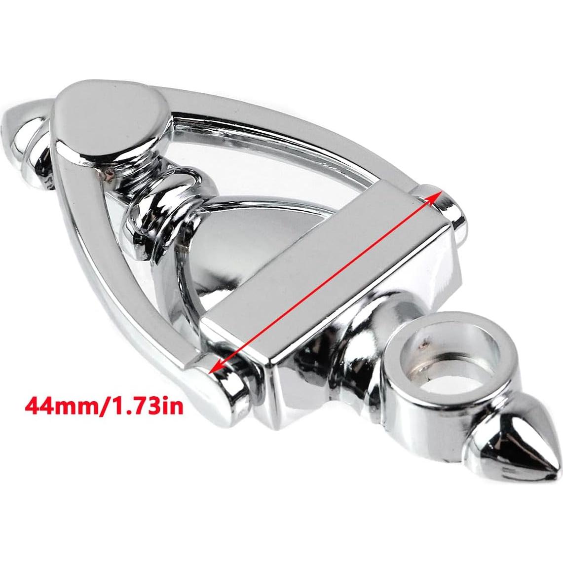 Agujero de puerta y mirador Antrader 160° níquel satinado