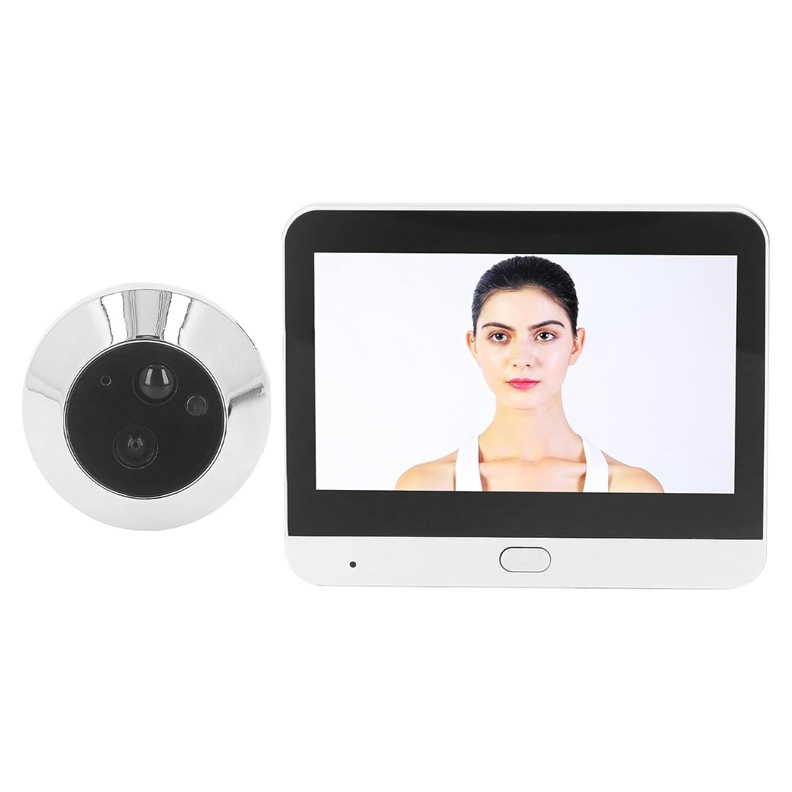 Cámara de Mirilla Yunir SY 36 1080P con Intercomunicador