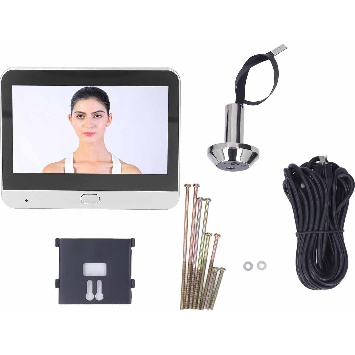 Cámara de Mirilla Yunir SY 36 1080P con Intercomunicador