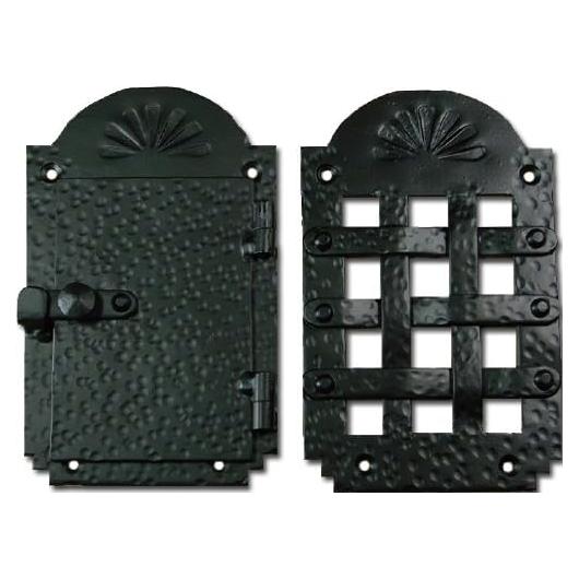 Rejilla de Esquina de Hierro Forjado Wild West Hardware