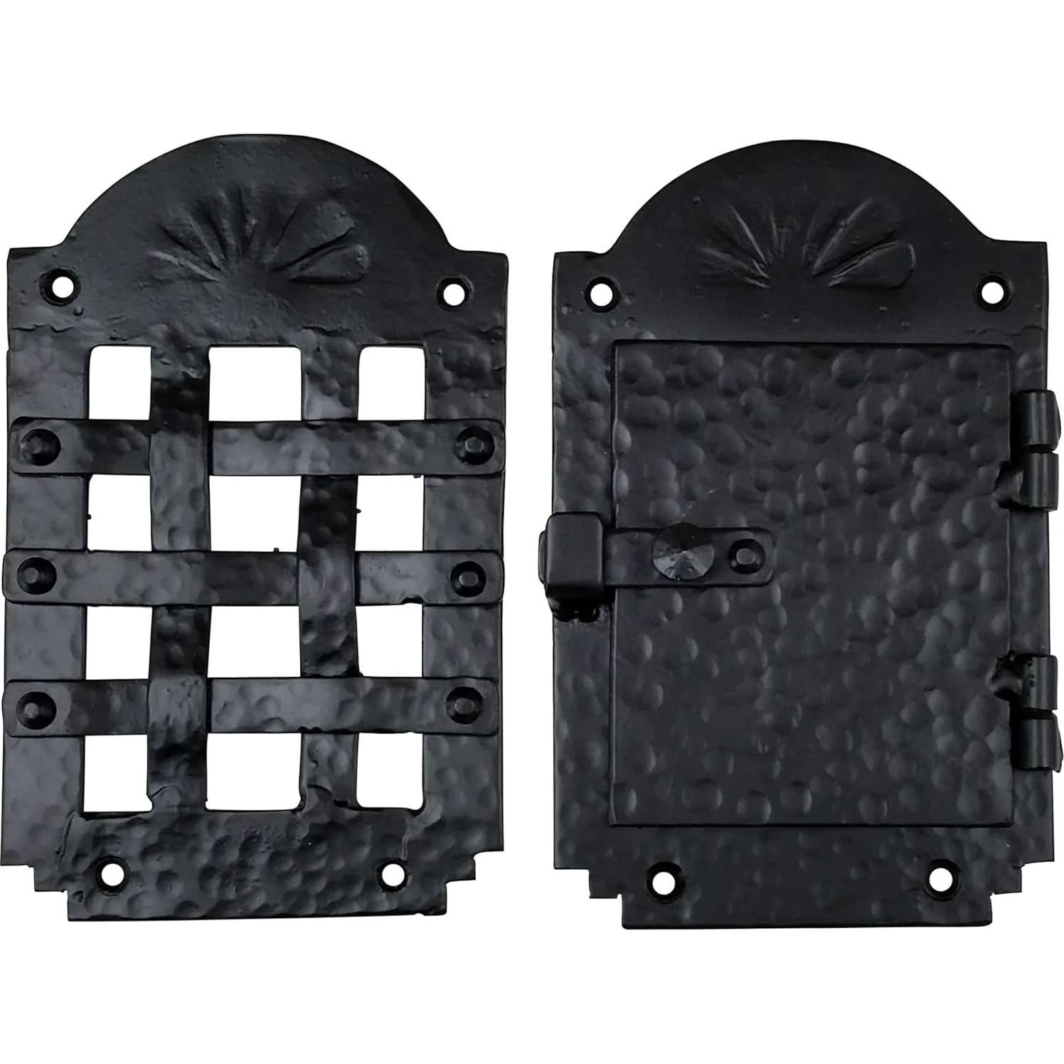 Rejilla de Esquina de Hierro Forjado Wild West Hardware