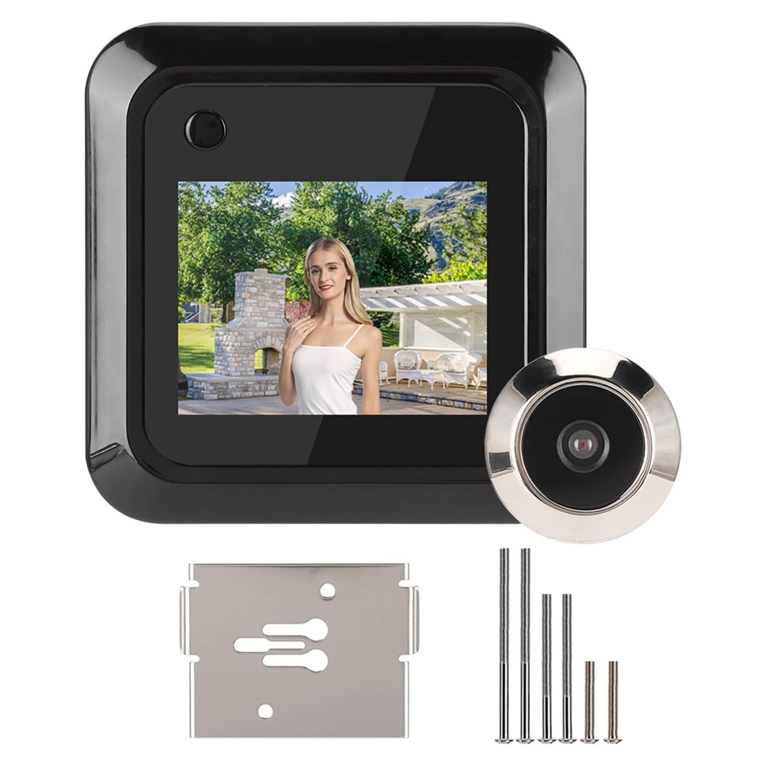 Visor de Puerta Digital Genérico 2.4" Pantalla TFT LCD 0.3MP