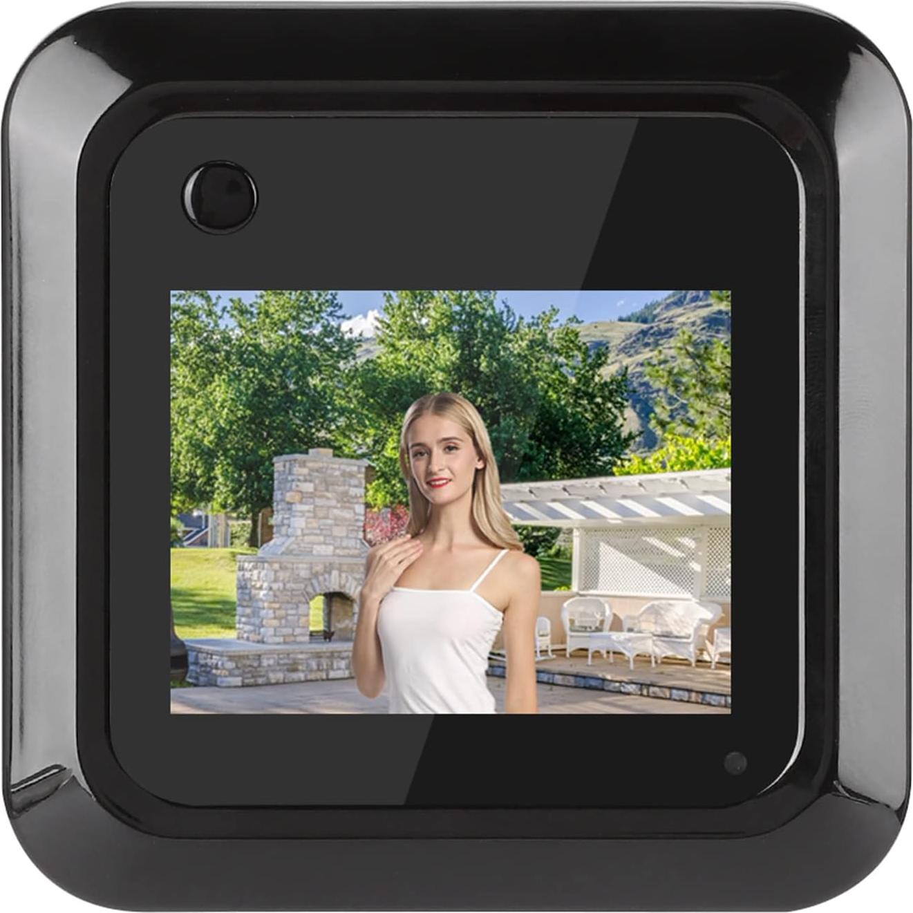 Visor de Puerta Digital Genérico 2.4" Pantalla TFT LCD 0.3MP