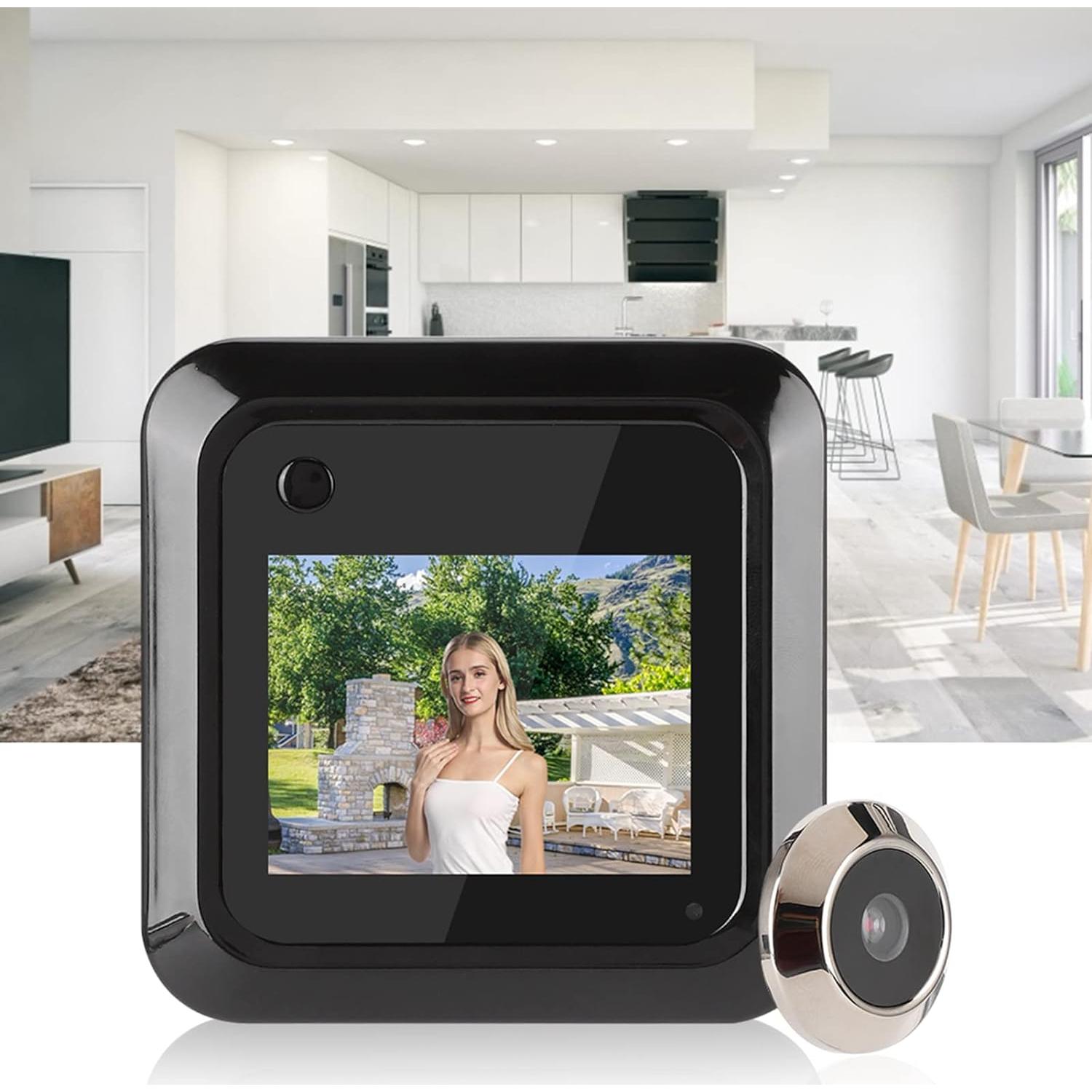 Visor de Puerta Digital Genérico 2.4" Pantalla TFT LCD 0.3MP