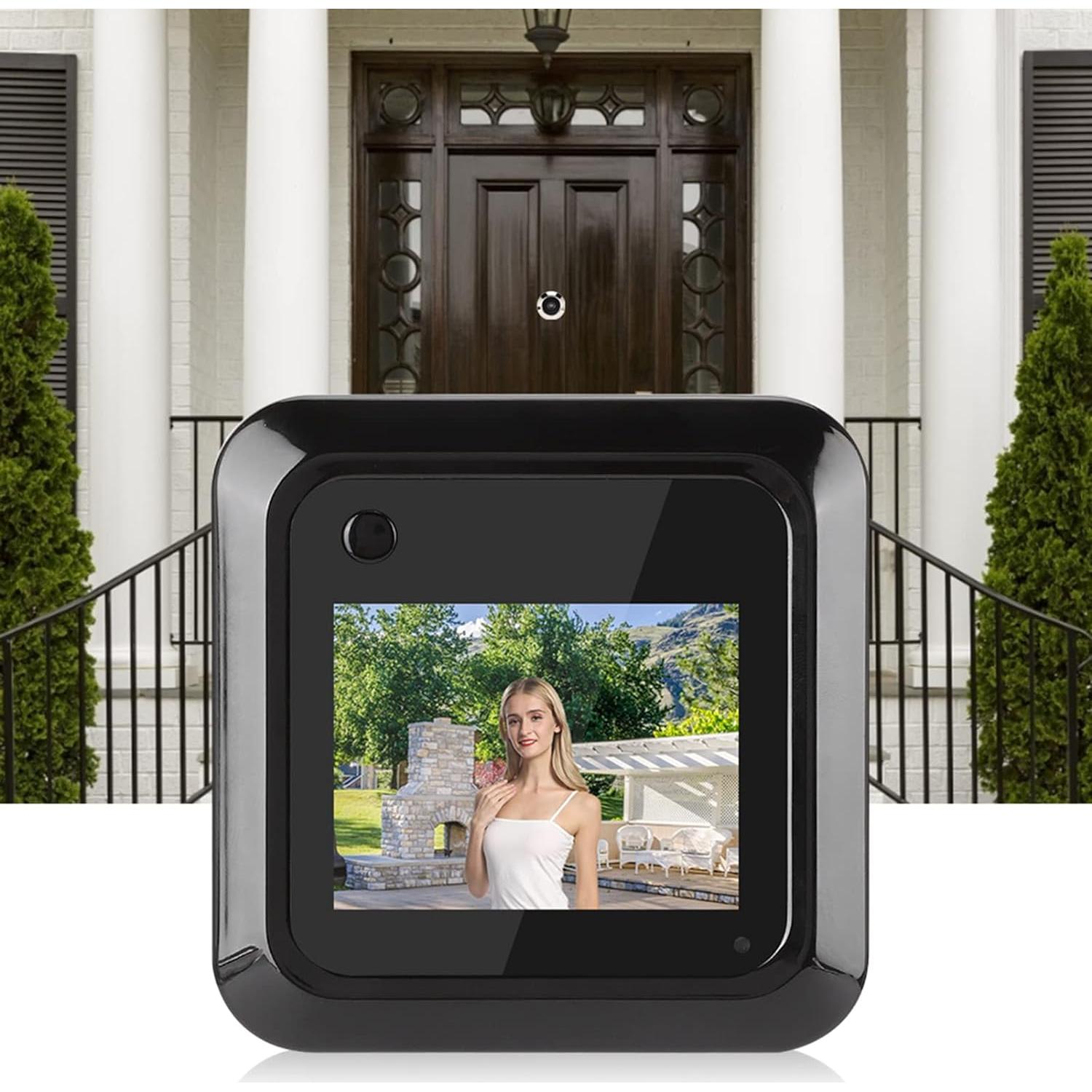 Visor de Puerta Digital Genérico 2.4" Pantalla TFT LCD 0.3MP