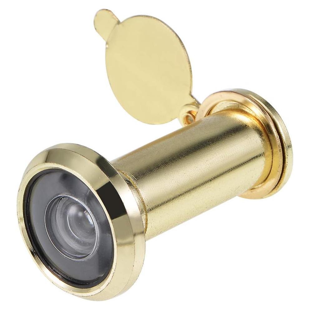 Mirador de Puerta Latón 220 Grados uxcell para Puertas 35-55mm