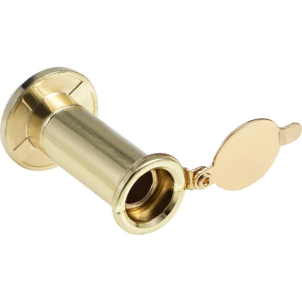 Mirador de Puerta Latón 220 Grados uxcell para Puertas 35-55mm