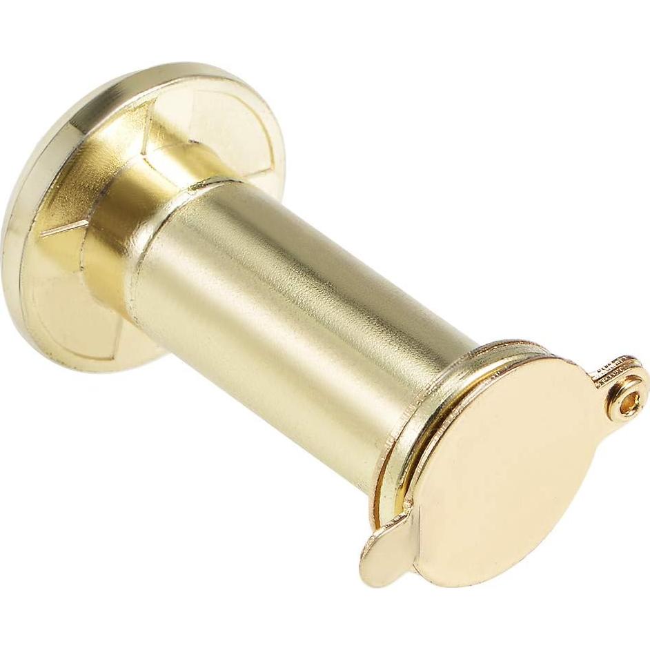 Mirador de Puerta Latón 220 Grados uxcell para Puertas 35-55mm