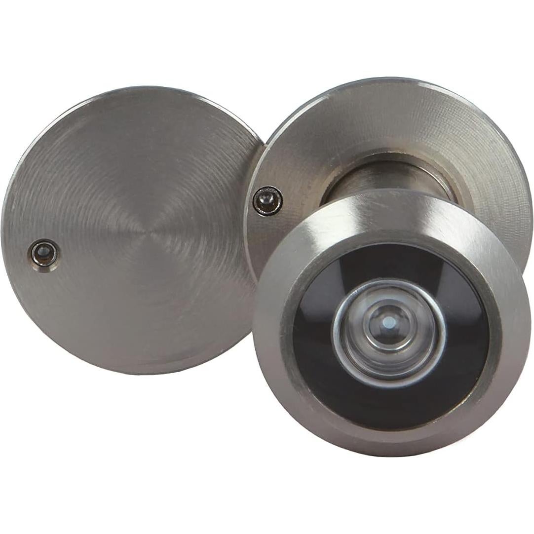 Mirilla de Super Ángulo Amig para Puertas 35-60 mm Cromo Mate