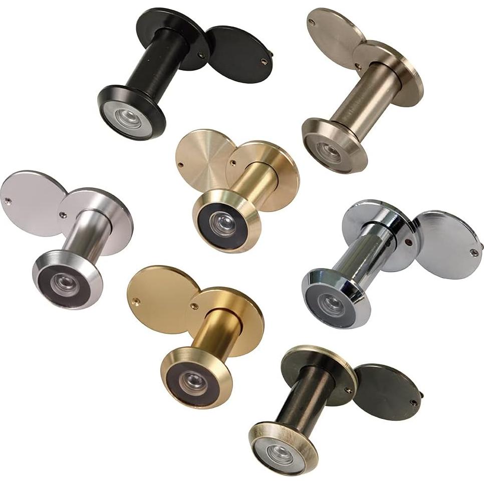 Mirilla de Super Ángulo Amig para Puertas 35-60 mm Cromo Mate