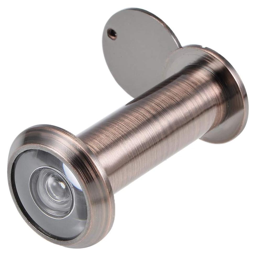 Mirador de Puerta de Latón Cobre 220 Grados uxcell