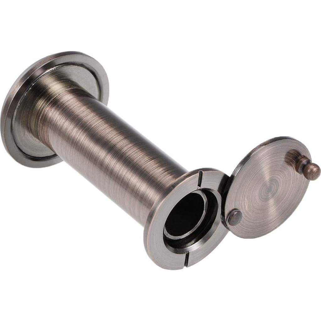 Mirador de Puerta de Latón Cobre 220 Grados uxcell