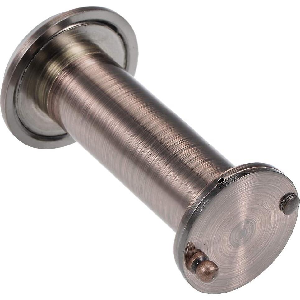 Mirador de Puerta de Latón Cobre 220 Grados uxcell