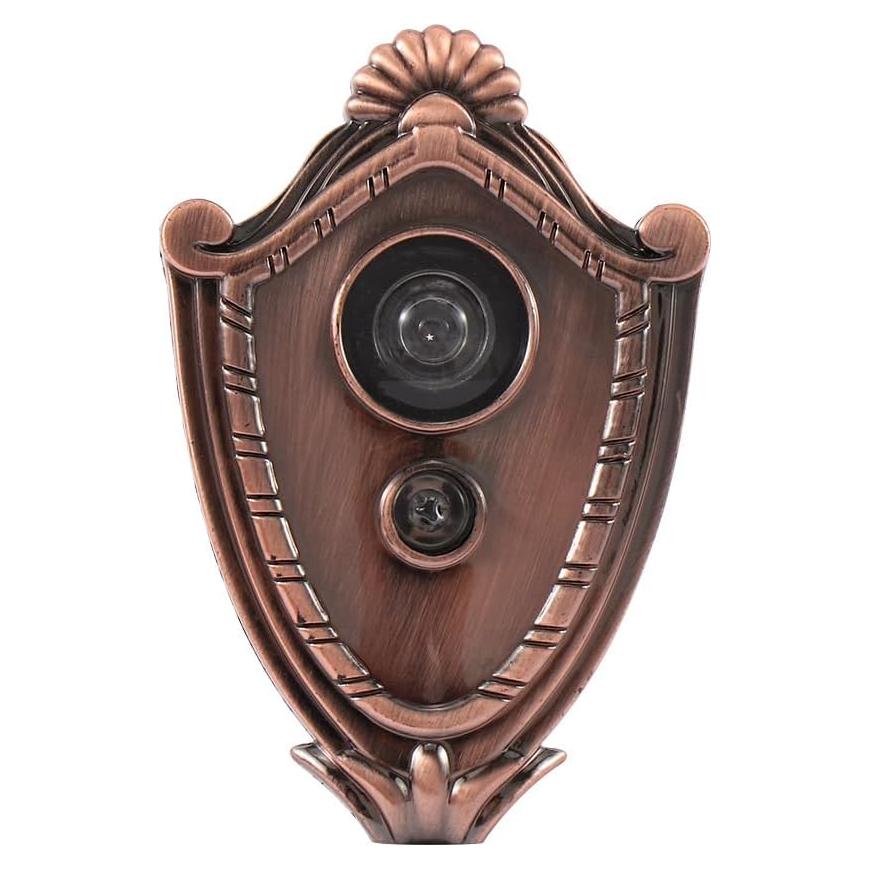 Mirador de Seguridad 2 en 1 Leadigol 180 Grados para Puerta