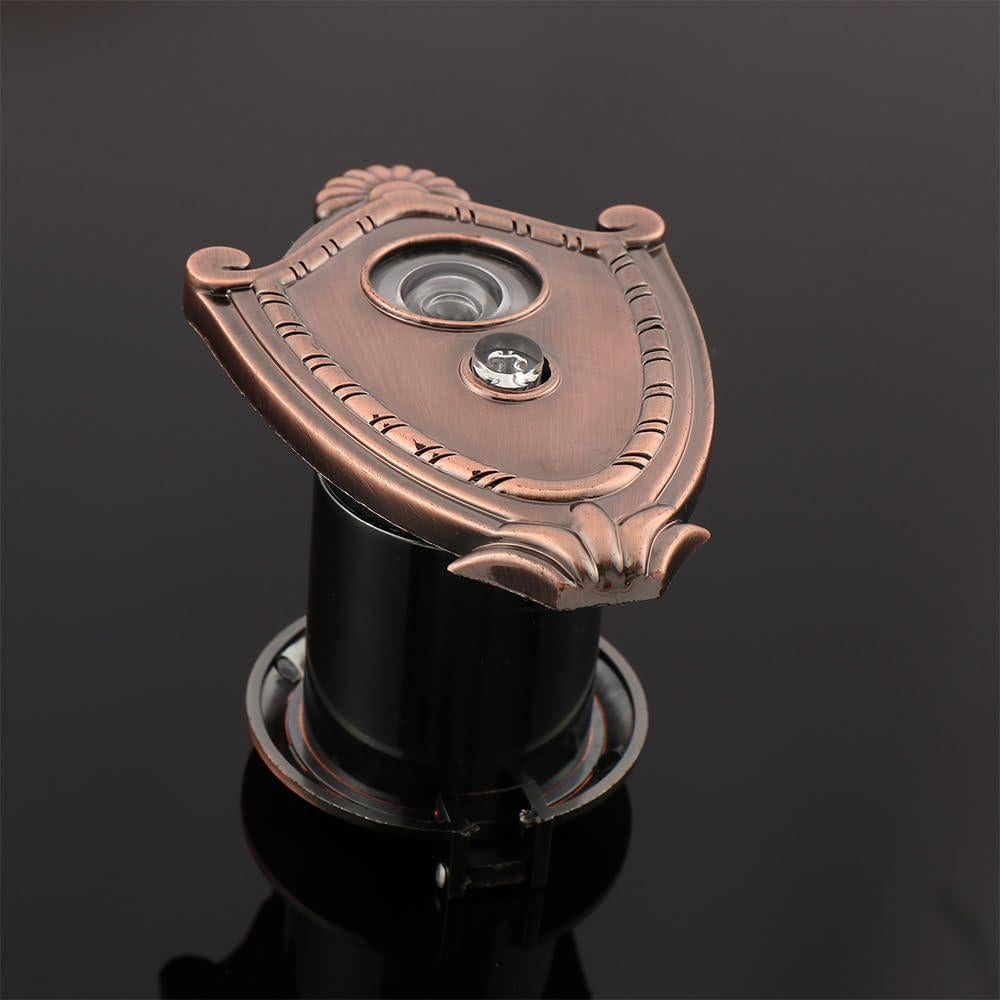 Mirador de Seguridad 2 en 1 Leadigol 180 Grados para Puerta