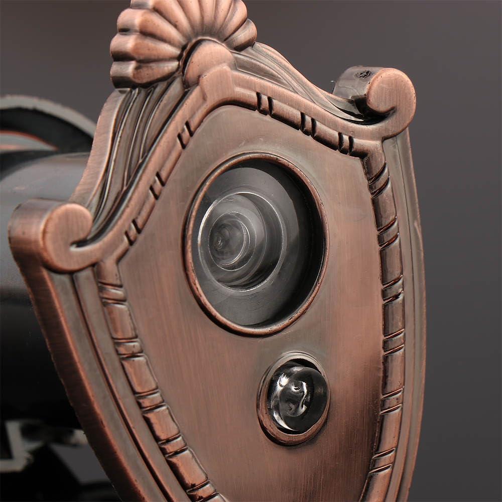 Mirador de Seguridad 2 en 1 Leadigol 180 Grados para Puerta